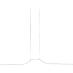 HONGU - Hanglamp LED - Wit - Metaal