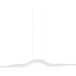 HONGU - Hanglamp LED - Wit - Metaal