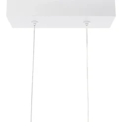 HONGU - Hanglamp LED - Wit - Metaal