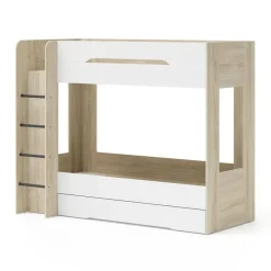 Hoogslaper Samoa sonoma eik / mat wit