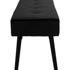 House Nordic Bankje Skiby Velvet Zwart