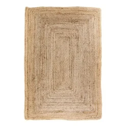 House Nordic Vloerkleed Bombay Jute Naturel 180x120cm