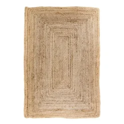 House Nordic Vloerkleed Bombay Jute Naturel 180x120cm