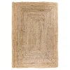 House Nordic Vloerkleed Bombay Jute Naturel 240x180cm