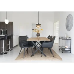 House Nordic Vloerkleed Bombay Jute Naturel 240x180cm