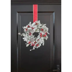 House of Seasons Belfort Kerstkrans - Ø40 cm - Groen