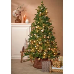 House of Seasons Kerstballen Set - 60 Stuks - Champagne