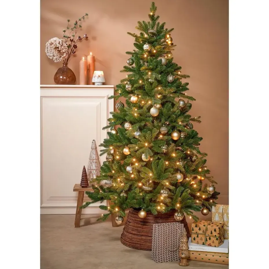 House of Seasons Kerstballen Set - 60 Stuks - Champagne