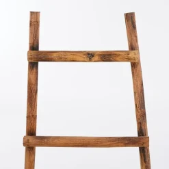 House of Seasons Ladderrek - L29 x B49 x H119 cm - Bruin