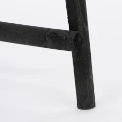 House of Seasons Ladderrek - L29 x B49 x H119 cm - Zwart