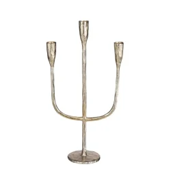 House of Seasons Stretto Kandelaar L21 x B9,5 x H40,5 cm Goud