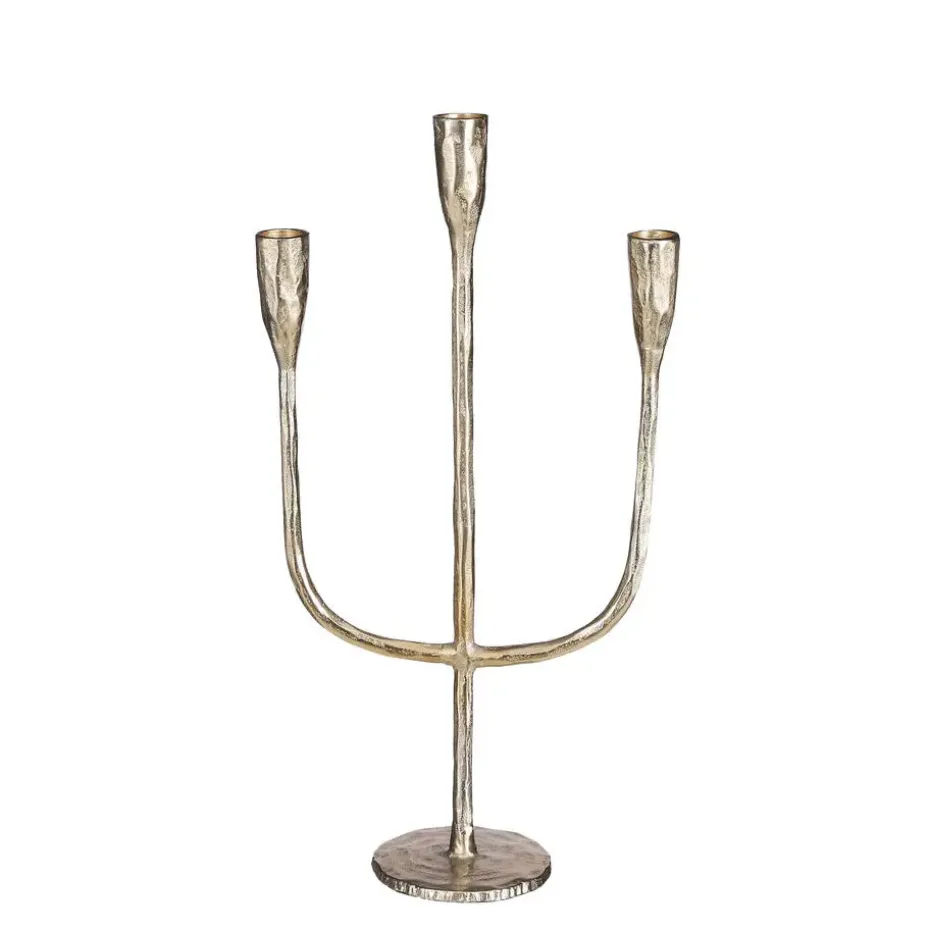 House of Seasons Stretto Kandelaar L21 x B9,5 x H40,5 cm Goud