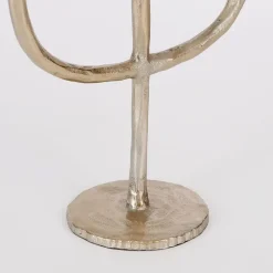 House of Seasons Stretto Kandelaar L21 x B9,5 x H40,5 cm Goud