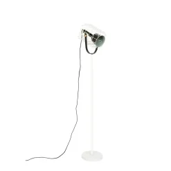Housecraft Cage Vloerlamp Wit