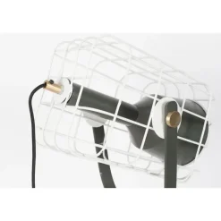 Housecraft Cage Vloerlamp Wit