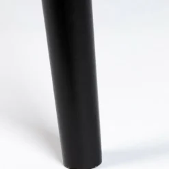 Housecraft Fabio Eettafel Rond Hout 120 cm Zwart