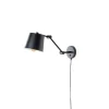 Housecraft Hajo Wandlamp - Zwart