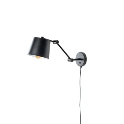Housecraft Hajo Wandlamp - Zwart