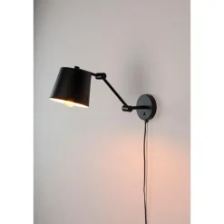Housecraft Hajo Wandlamp - Zwart