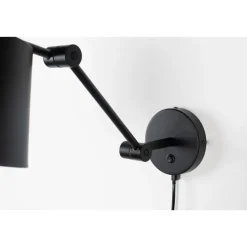 Housecraft Hajo Wandlamp - Zwart