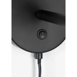 Housecraft Hajo Wandlamp - Zwart