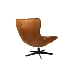Housecraft John Fauteuil Cognac - Bruin