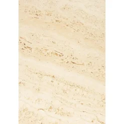 Housecraft Karula Bijzettafel Travetin-Look 60x60 cm Hoog Beige