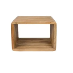 Housecraft Living Djia Kastje/ Nachtkastje Teak Hout Klein - Bruin
