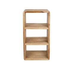 Housecraft Living Djia Kastje Teak Hout Hoog - Bruin