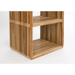 Housecraft Living Djia Kastje Teak Hout Hoog - Bruin