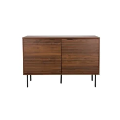 Housecraft Living Flux Opbergkast Laag Walnoot - Bruin