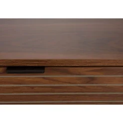 Housecraft Living Flux Opbergkast Laag Walnoot - Bruin