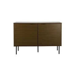 Housecraft Living Flux Opbergkast Laag Gerookt Eiken - Bruin