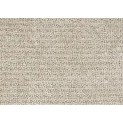 Housecraft Living Panadero Fauteuil met armleuning Hout Bruin donker/ Beige