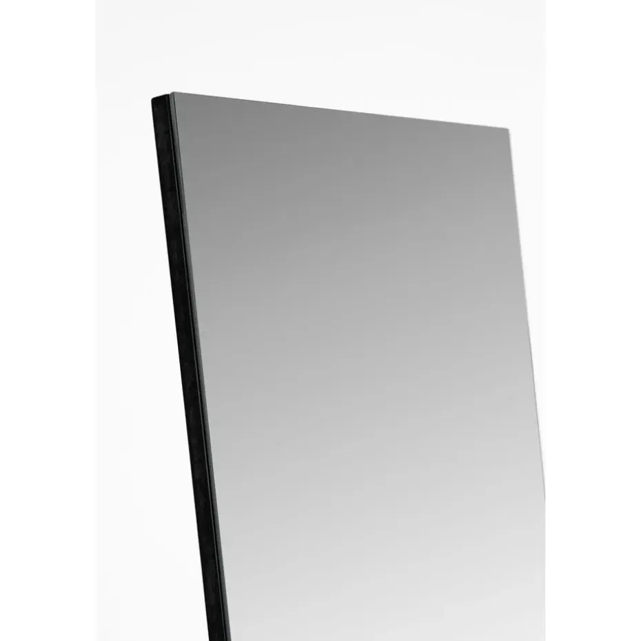 Housecraft Living Stand Vrijstaande Spiegel/ Passpiegel Staand Zwart