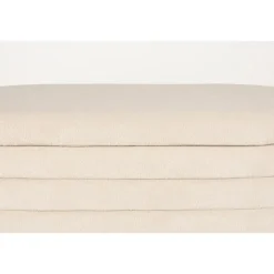 Housecraft Living Zuma bankje Bouclé Wit/ Beige