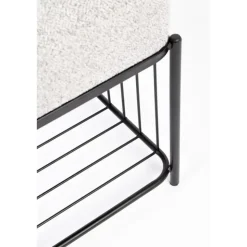 Housecraft Milou Kruk/ Poef Rechthoekig - Grijs