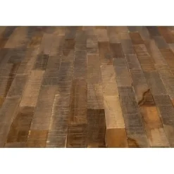 Housecraft Mo Eettafel Rond Hout 110 cm Naturel