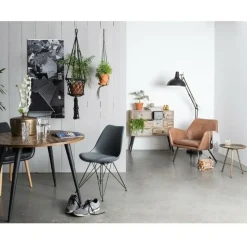 Housecraft Mo Eettafel Rond Hout 110 cm Naturel