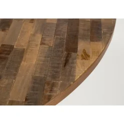 Housecraft Mo Eettafel Rond Hout 110 cm Naturel