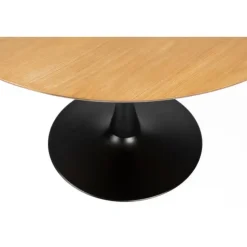 Housecraft Raku Eettafel Hout 110 cm Naturel