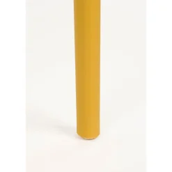 Housecraft Serra Tuinstoel/ Eetkamerstoelen Kunststof Geel - Set van 4