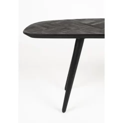 Housecraft Webster Bankje/ Eettafelbankje Hout Zwart