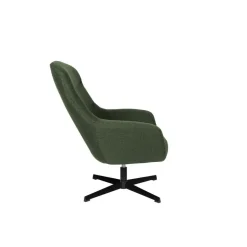 Housecraft Yuki Fauteuil Draaibaar Groen