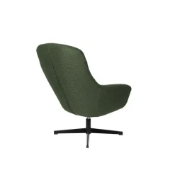 Housecraft Yuki Fauteuil Draaibaar Groen