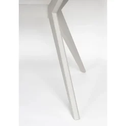 Housecraft Zeme Eetkamerstafel Ovaal 220x95 cm Hout Beige