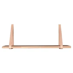 Housenordic Wandplank Forno - 120 x 20 cm - Bruin