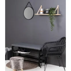 Housenordic Wandplank Forno - 120 x 20 cm - Bruin