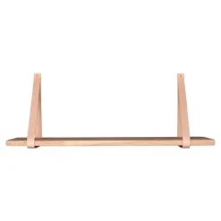 Housenordic Wandplank Forno - 120 x 20 cm - Bruin