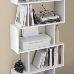 Houten Boekenkast Standaardplank Boekenrek - Boekenkasten